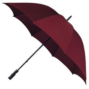 Falcone Golf stormparaplu windproof - bordeaux rood - lang - 130 cm