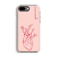 Blooming Heart: iPhone 7 Plus Tough Case