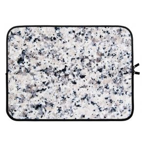 Gespikkelde marmer: Laptop sleeve 15 inch