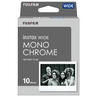 Fujifilm INSTAX Film WIDE Monochrome Enkelpak Fujifilm INSTAX Film WIDE Monochrome Enkelpak