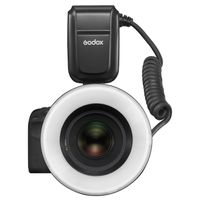 Godox MF R76N TTL Macro ringflitser Nikon