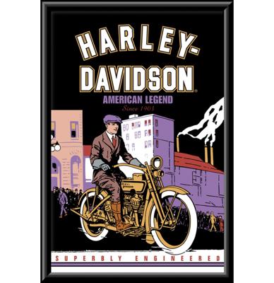 Harley-Davidson American Legend Ingelijste Print