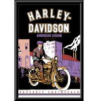 Harley-Davidson American Legend Ingelijste Print