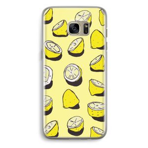 When Life Gives You Lemons...: Samsung Galaxy S7 Edge Transparant Hoesje