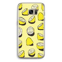 When Life Gives You Lemons...: Samsung Galaxy S7 Edge Transparant Hoesje