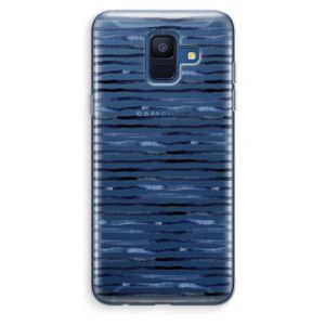 Verrassende lijnen: Samsung Galaxy A6 (2018) Transparant Hoesje