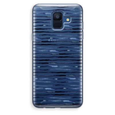 Verrassende lijnen: Samsung Galaxy A6 (2018) Transparant Hoesje