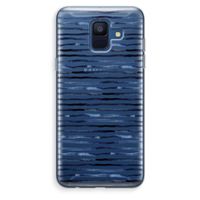 Verrassende lijnen: Samsung Galaxy A6 (2018) Transparant Hoesje