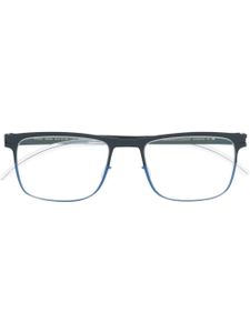 Mykita lunettes de vue Armin à monture carrée - Bleu