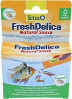 Tetra Freshdelica Daphnia 48g - Voedingsrijke Gelei Voer voor Zoet- & Zoutwatervissen - thumbnail