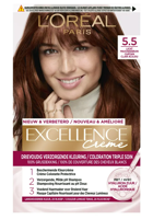 L'Oréal Paris Excellence Creme - 5.5 Licht Mahoniebruin