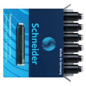 Inktpatronen Schneider doos a 6 stuks zwart