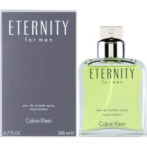 Eternity For Men eau de toilette, 200 ml