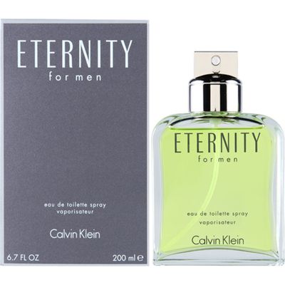 Eternity For Men eau de toilette, 200 ml