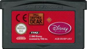 Brother Bear + Disney Princess (losse cassette)