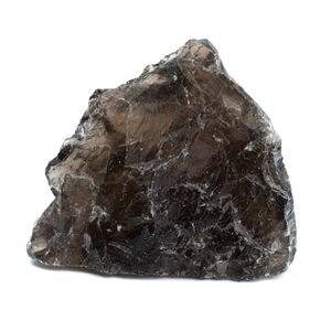 Ruwe Rookkwarts Edelsteen 4 - 6 cm