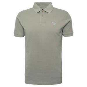 Heren Polo Sports Dusty Green