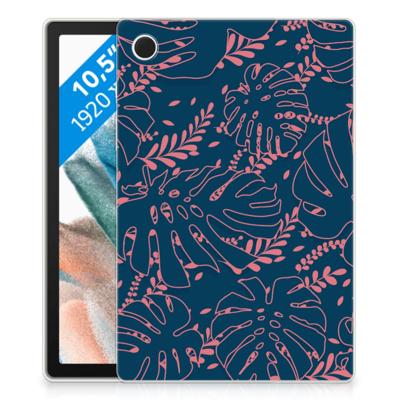 Samsung Galaxy Tab A8 2021/2022 | Siliconen hoesje | Palm Leaves