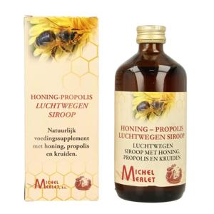 Michel Merlet Honing - propolis luchtwegen siroop