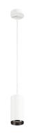 SLV HanglampNuminos M wit/zwart 4000K - 60gr - 1004264