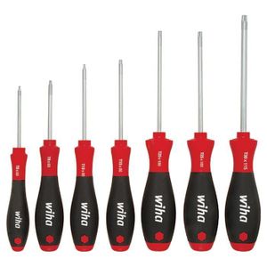 SoftFinish TORX schroevendraaierset 362 K7 7-delig 01299 Wiha