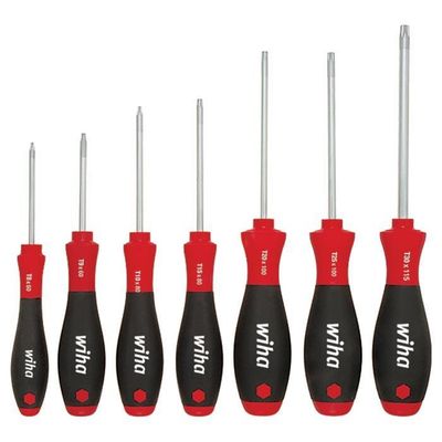SoftFinish TORX schroevendraaierset 362 K7 7-delig 01299 Wiha