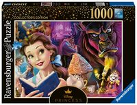 Disney Princess - Belle Puzzel 1000 Stukjes - thumbnail