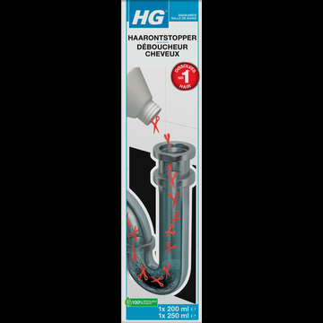 HG Haarontstopper 450ml bij Jumbo