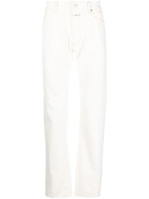 Closed jean slim à taille mi-haute - Blanc