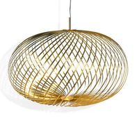 Tom Dixon Spring Large Hanglamp - Messing