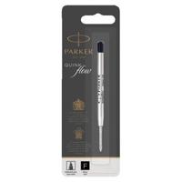 Balpenvulling parker quinkflow f zwart