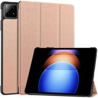 Xiaomi Pad 6S Pro 12.4 Tri-Fold Series Smart Folio Case - Rose Gold - thumbnail