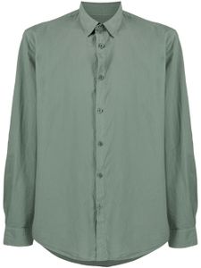 Sunspel chemise en coton - Vert