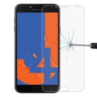 0.26 mm 9H 2.5 D gehard glas film voor Galaxy J4