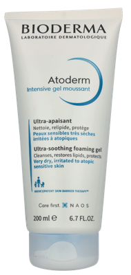 Bioderma Atoderm Intensive Gel Moussant 200 ml