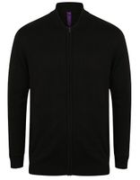 Henbury W718 Unisex Zip Through Cardigan - thumbnail