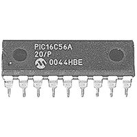 Microchip Technology Embedded microcontroller PDIP-20 8-Bit 20 MHz Aantal I/Os 18 Tube - thumbnail