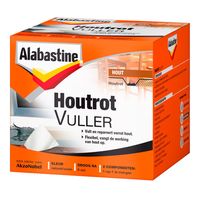 Alabastine Houtrotvuller 1 kg - thumbnail