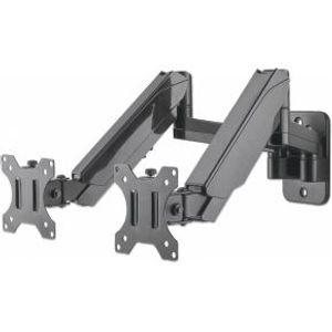 Manhattan 461627 flat panel muur steun 81,3 cm (32 ) Zwart