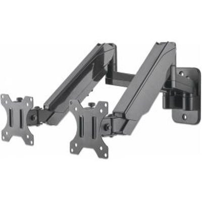 Manhattan 461627 flat panel muur steun 81,3 cm (32 ) Zwart