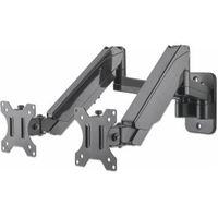 Manhattan 461627 flat panel muur steun 81,3 cm (32 ) Zwart