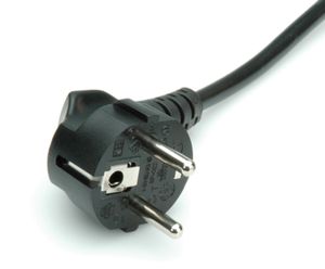 333.539  - 19-inch power strip, 9-pin multiple socket 1U with IEC plug, 333.539