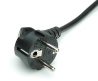 333.539  - 19-inch power strip, 9-pin multiple socket 1U with IEC plug, 333.539 - thumbnail