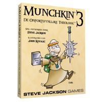 Asmodee munchkin 3 de onfortuinlijke theoloog kaartspel