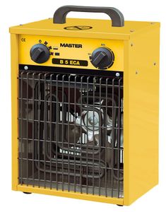 Master elektrische heater 5kW 400V geluidsarm