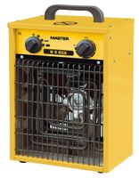 Master elektrische heater 5kW 400V geluidsarm