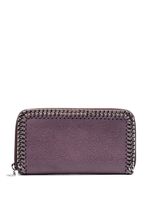 Stella McCartney portefeuille continental Falabella - Violet