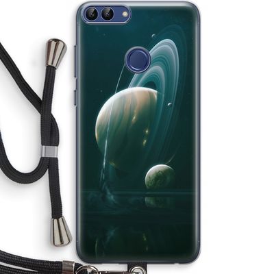 Mercurius: Huawei P Smart (2018) Transparant Hoesje met koord