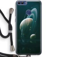 Mercurius: Huawei P Smart (2018) Transparant Hoesje met koord