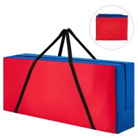 Match 4 Opbergtas Tote tas voor Jumbo Match 4 Tote tas 120 x 29 x 48 cm Blauw + Rood